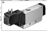 YSFESTO标准应用的方向控制阀，VUVG-B14-P53E-ZT-F-1T1L
