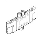 费斯托扁平气缸安装手册，FESTO/GRLA-M5-QS-4-RS-D（197577）