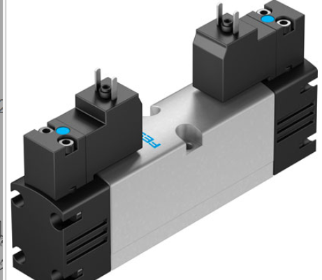 选用：FESTO标准控制阀，五通阀