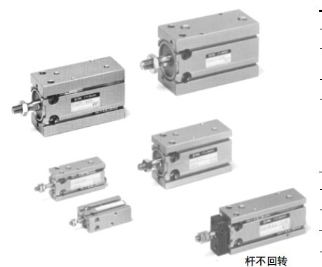 介质说明自由安装型气缸SMC，MGPM16-20Z