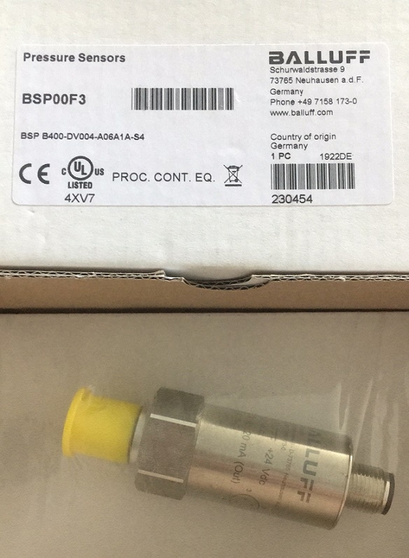 产品说明BALLUFF倾斜传感器，BOS 26K-PA-ILQP-S4-C