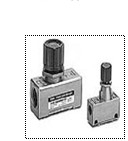 弯头型SMC速度控制阀，技术YSAF60-10D-2