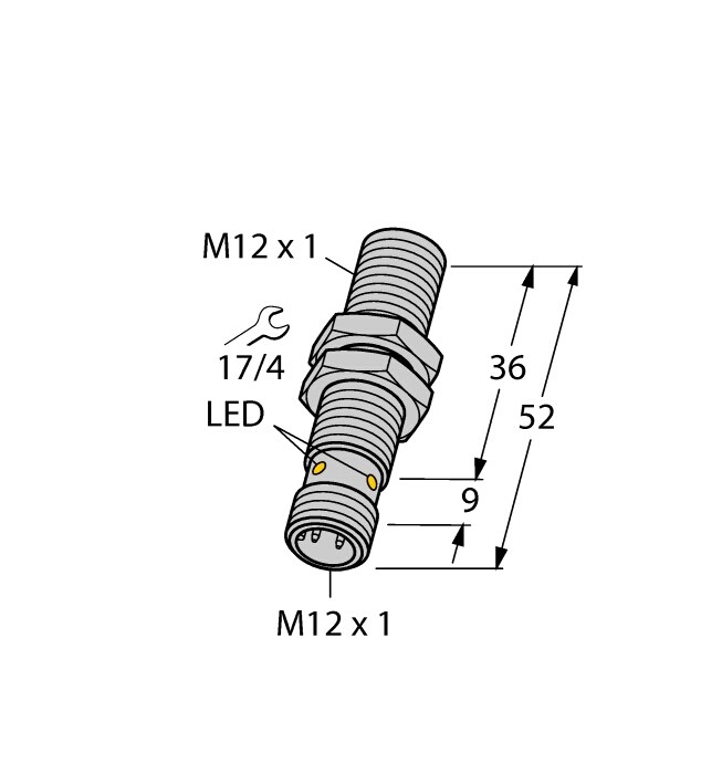 RSSW-RKSW451-1M，TURCK总线电缆，材质好