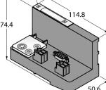 RSS4.5-PDP-TR 6601590，德国图尔克接口模块，进口产品