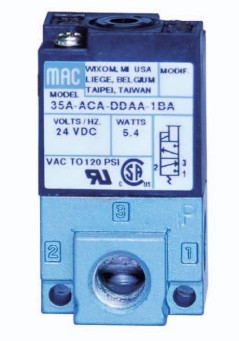 成都供应35A-ACB-DDAJ-1KJ，美国MAC电磁阀