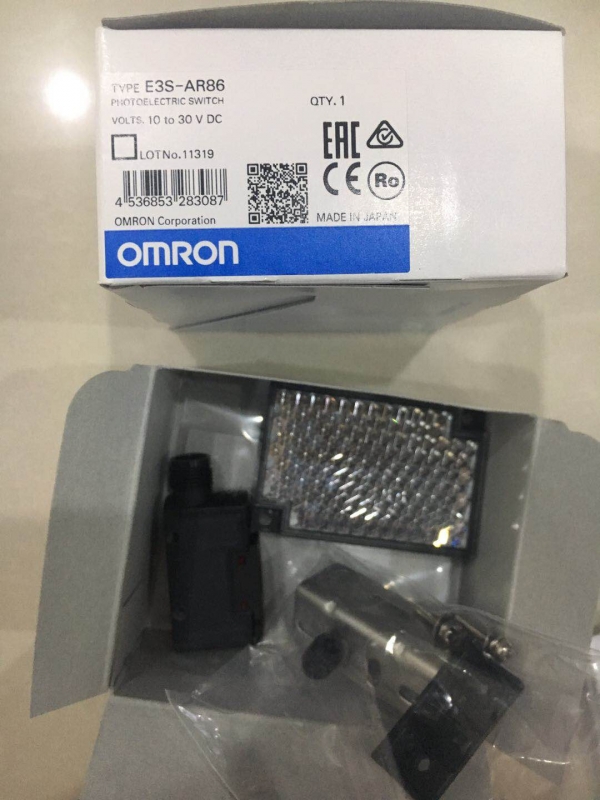 欧姆龙EE系列槽型传感器，omron传感器应用