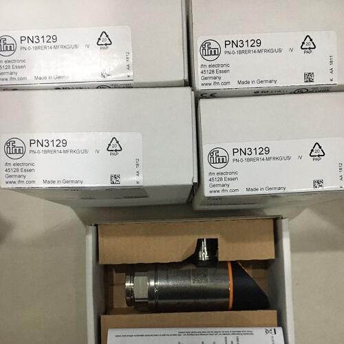 PI2797易福门压力传感器 带显示屏的齐平式