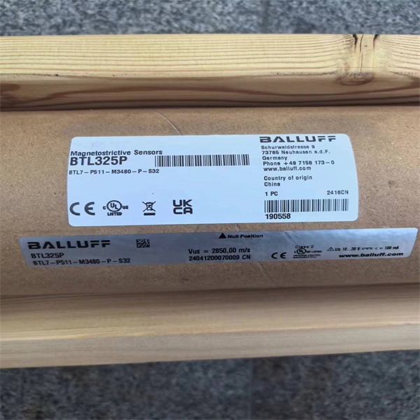 BALLUFF接近传感器BES0060