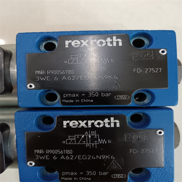 REXROTH先导阀4WRTE27W8-500L-4X/6EG24K31/F1V