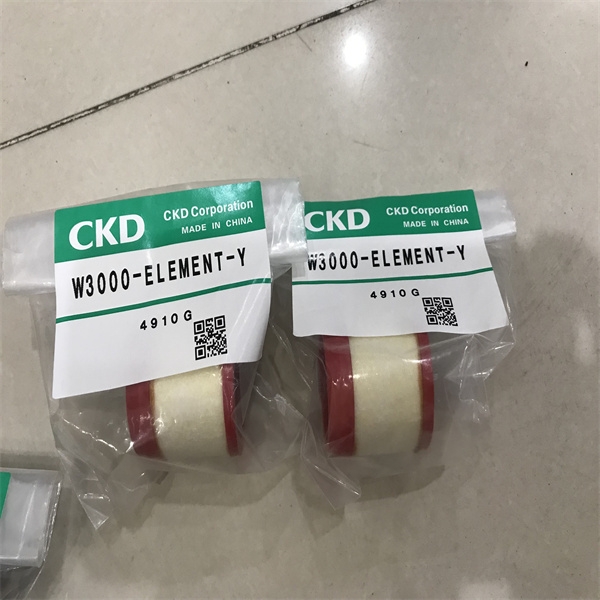 CKD3通电磁阀4F320-08-B-DC24V