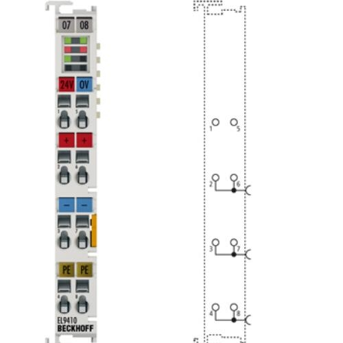 端子模块BECKHOFF操作模式EL1889