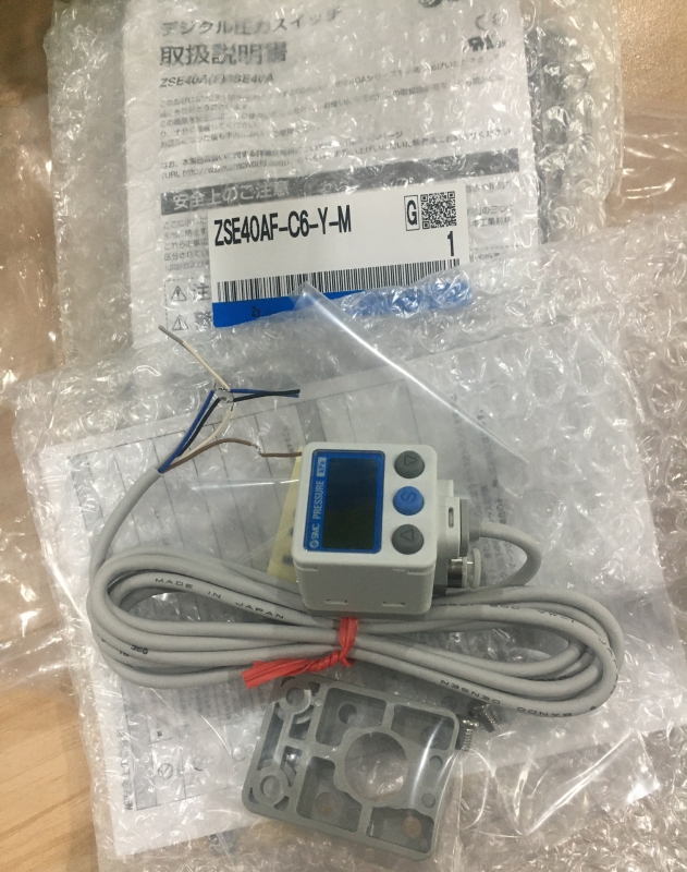 SMC 压力传感器PSE543-R06主要作用