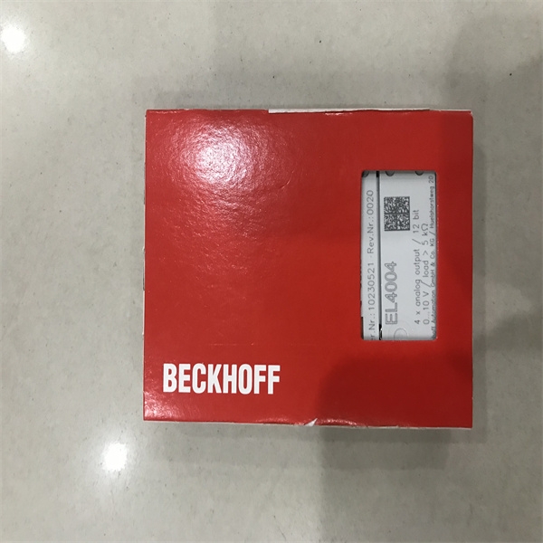 技术参数倍福BECKHOFF端子模块EL3068