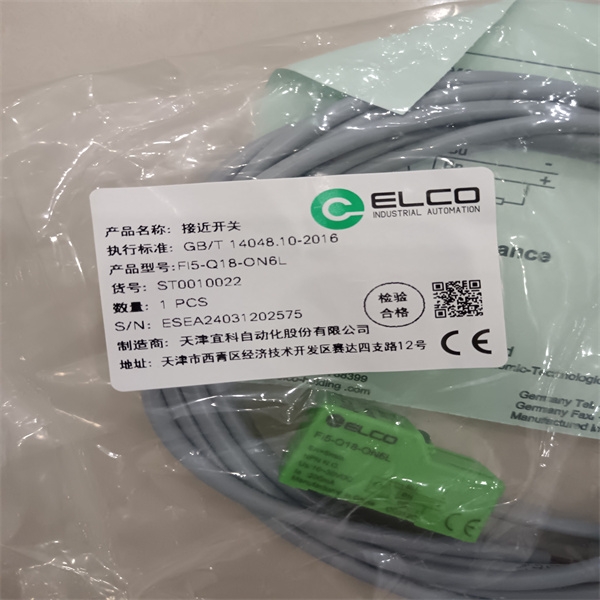 描述宜科ELCO编码器EC100R30-H6PR-1024