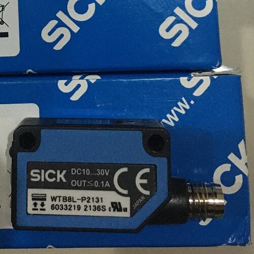 光电开关SICK选型数据WTB8L-N2231